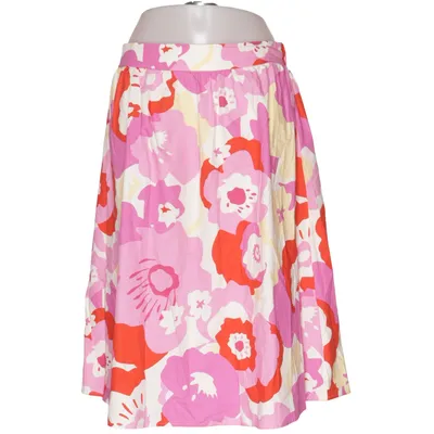 Jupe (Rose, Rouge, Blanc, Multicolore) de VILA Coton