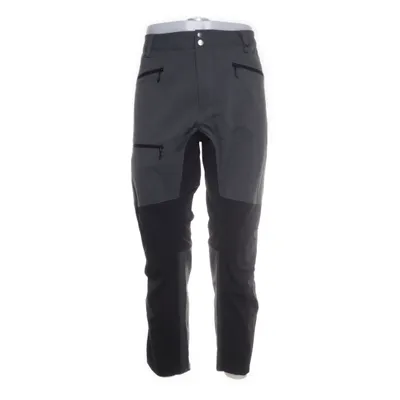 Pants (Gray, Black) from Haglöfs Elastane, Polyamide, Polyester