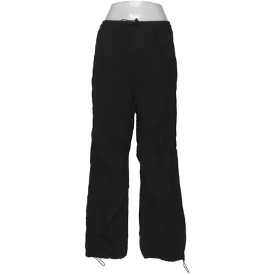Pants (Black) from Zara Cotton