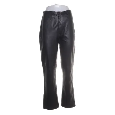 Leren broek (Zwart) van Saki Leer