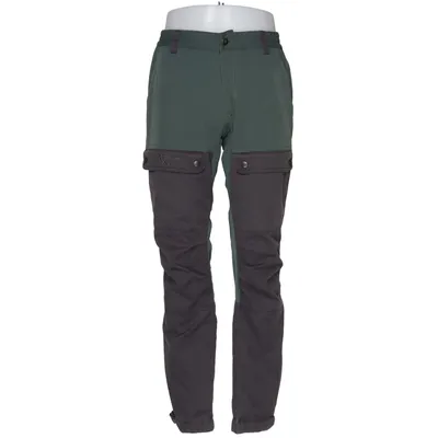 Outdoor broek (Groen, Bruin) van High Mountain Katoen, Elastaan, Polyamide, Polyester