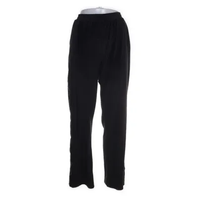Pants (Black) from ElleNor Elastane, Polyester