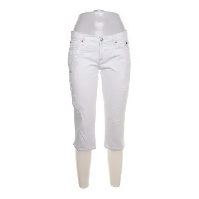 Driekwart broek (Wit) van 7 for All Mankind Katoen