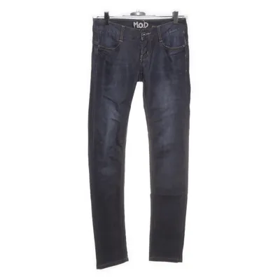 Spijkerbroek (Blauw) van M.O.D. Katoen, Polyester