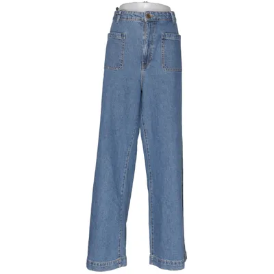 Jeans (Blå) från Lindex Återvunnen bomull