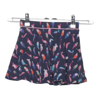 Skirt (Blue, Multicolored) from Someone Cotton, Elastane