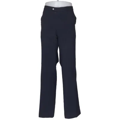 Suit pants (Blue) from Dicel Polyester