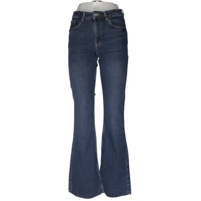 Jeans (Blå) från Mango Bomull, Elastan
