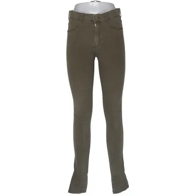 Jeans (Grön) från Dr. Denim Bomull, Elastan