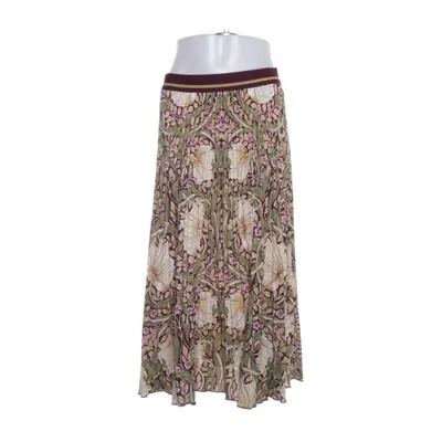 Maxi nederdel (Grøn, Flerfarvet) fra Morris & Co x H&M