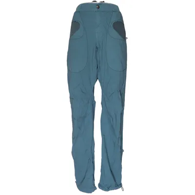 Outdoor pants (Blue) from E9 Cotton, Elastane