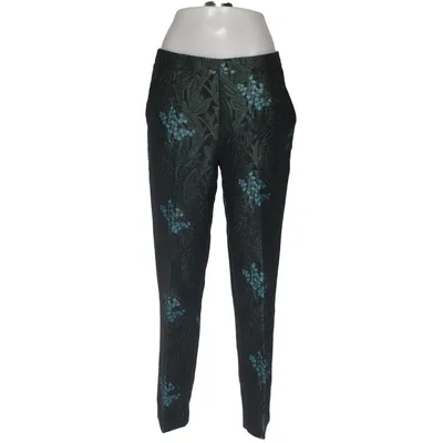 Pants (Green, Black, Turquoise) from Sandro Ferrone Polyamide, Polyester, Viscose