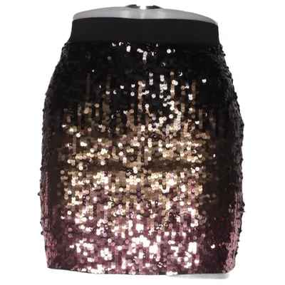 Skirt (Black, Gold, Pink, Multicolored) from ONLY Weekend Wardrobe Elastane, Polyester