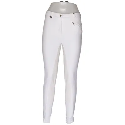 Ridbyxor (Vit) från CRW Classic Riding Wear Bomull, Elastan