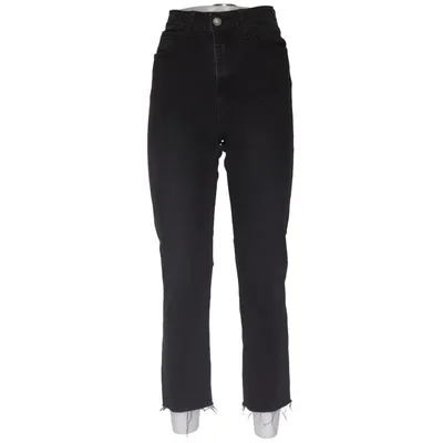 Jean (Noir) de Cindy H Coton, Élasthane, Polyester