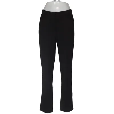 Pantalon (Noir) de Couture Line Élasthane, Polyester