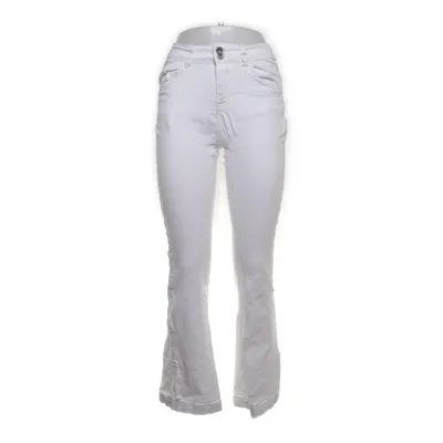 Cargo pants (White) from Lusso Cotton, Elastane