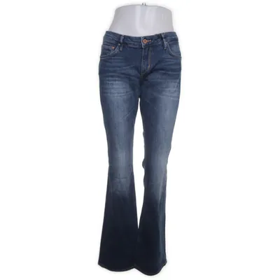 Jeans (bootcut low waist) from H&M Cotton, Elastane, Polyester
