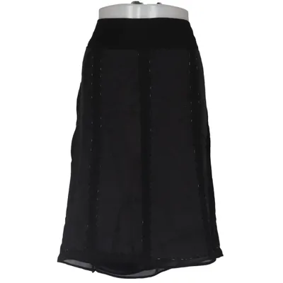 Kjol (Svart) från Isabell Kristensen Polyester, Viskos