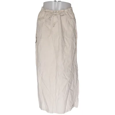 Jupe longue (Beige) de Amica Lin, Viscose