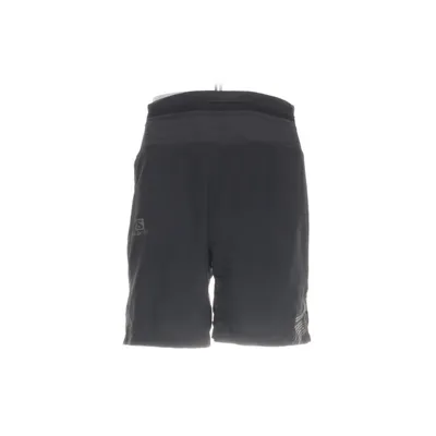 Trainingsshorts (Zwart) van Salomon Elastaan, Polyamide, Polyester