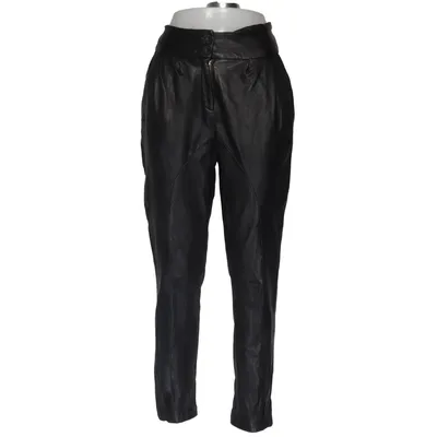 Læderbukser (Sort) fra True Object Læder, Polyester