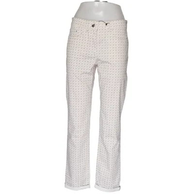 Pantalon (Blanc, Gris) de Zerres Coton, Élasthane