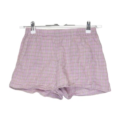 Pyjamasshorts (Lila, Flerfärgad) från Brandy Melville Bomull