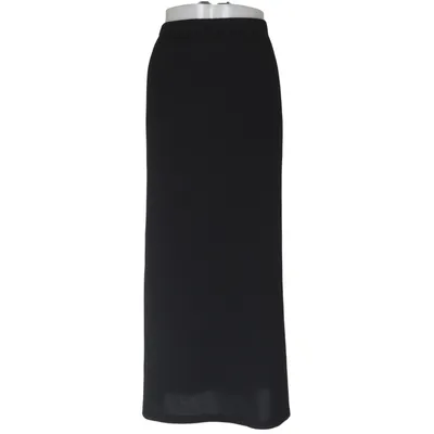 Jupe longue (Noir) de Finn Karelia Polyester, Viscose