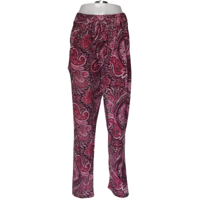 Broek (Roze, Zwart, Wit) van E&D Katoen, Elastaan, Polyester