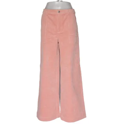 Manchesterbyxor (Rosa) från Ganni Bomull, Elastan