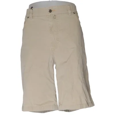 Korte broek (Beige) van Walbusch Katoen, Elastaan