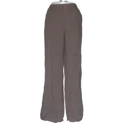 Palazzo pants (Gray) from Zara Polyamide, Viscose