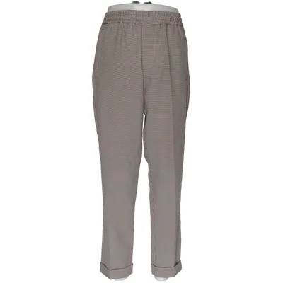 Broek (Bruin, Zwart, Wit) van ØLÅF Elastaan, Polyester, Viscose