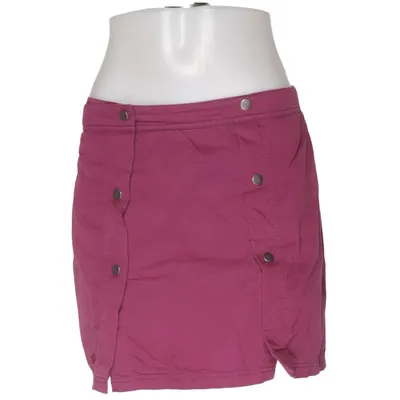 Skort (Lilla) fra Terra Bomuld, Polyamid