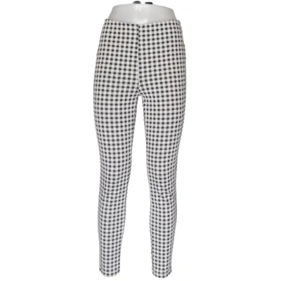 Broek (Zwart, Wit) van Esmara Elastaan, Polyester, Viscose