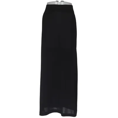 Maxirock (Schwarz) von Ellegal Polyester