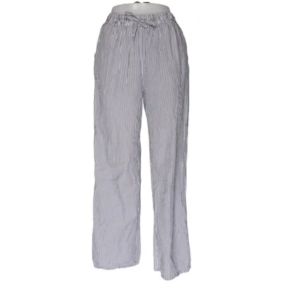 Pyjama broek (Blauw, Wit) van NA-KD Katoen, Polyester