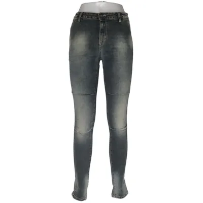 Jean (Bleu, Gris) de Maryley Coton, Élasthane