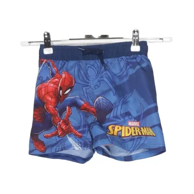 Badshorts (Blå, Röd, Flerfärgad) från Marvel Spiderman Polyester