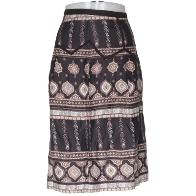 Skirt (Black, Multicolored) from Monsoon Viscose