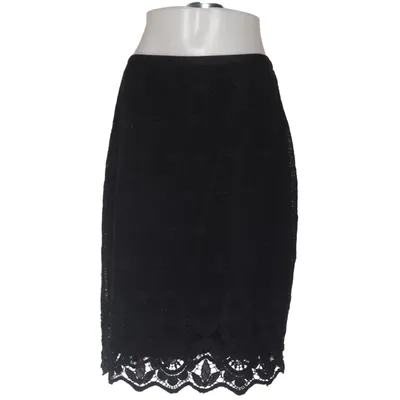 Jupe (Noir) de WERA Stockholm Coton, Élasthane, Polyester