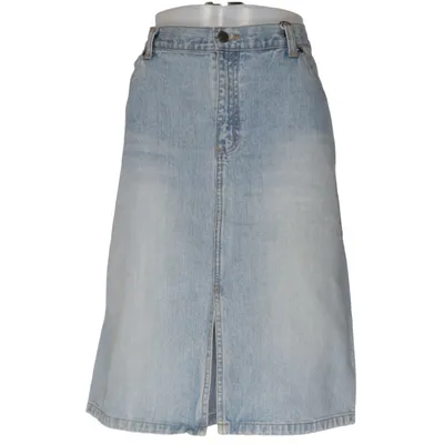 Denim skirt (Blue) from JSFN Cotton