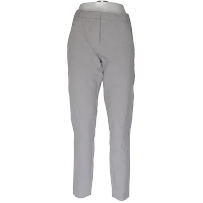 Jakkesætsbukser (Grå) fra Angelie Elastan, Polyester, Viscose