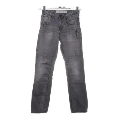 Jeans (Black, Gray) from Straight Cotton, Polyester