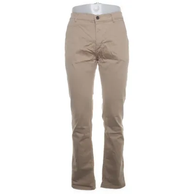 Chinos (Beige) från Velour by Nostalgi Bomull, Elastan