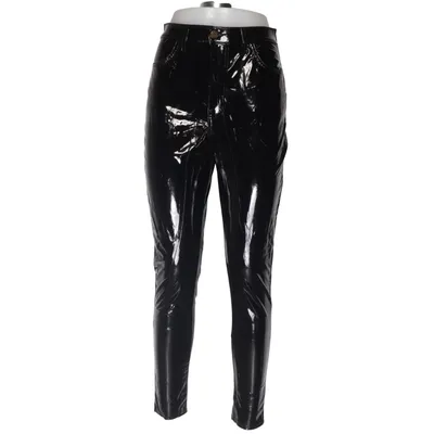 Lakbukser (Sort) fra Boohoo Night Elastan, Polyester, Polyurethan