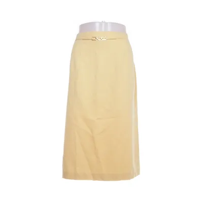 Kjol (Gul) från Ara Polyester, Ull