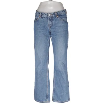 Jeans (Arrow Low Straight Jeans) fra Weekday Bomuld