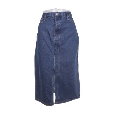 Spijkerrok (Blauw) van Mango Katoen